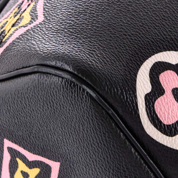 Louis Vuitton MM Neverfull NM Tote Wild at Heart Monogram Giant - Picture 7 of 8